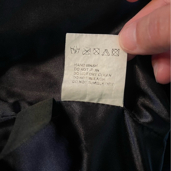 Sipos- GUC Navy Blue Lillian Jacket. Size XL - Picture 6 of 8